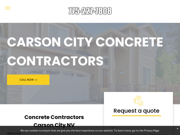 Carson City Concrete Contractor