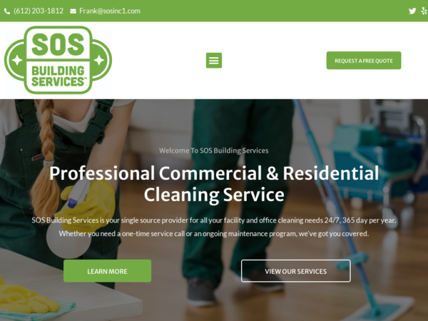 SOS Building Services Inc