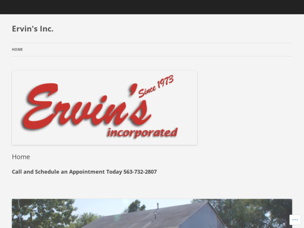 Ervin Inc
