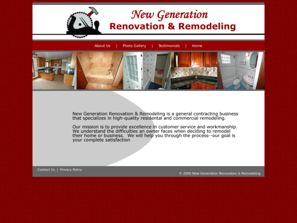 New Generation Renovation & Remodeling