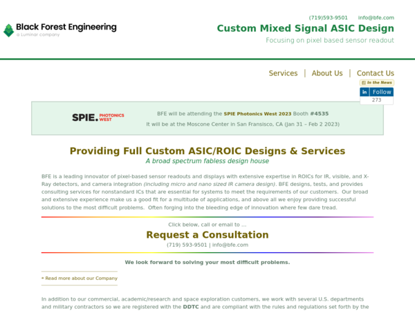 Black Forest Engineering