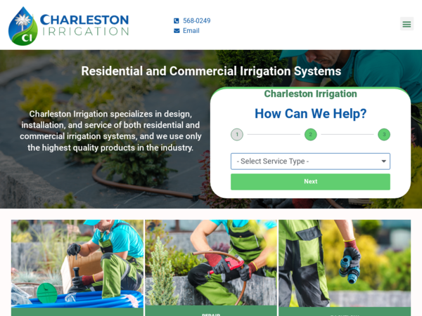 Charleston Irrigation and Backflow