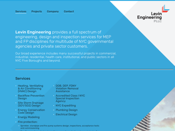 Levin Engineering Pllc