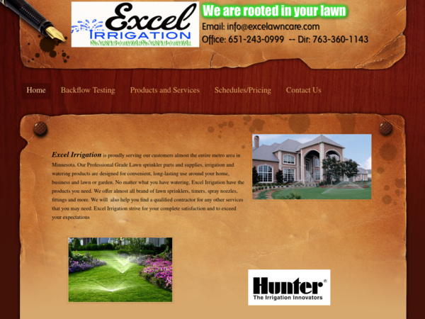 Excel Irrigation