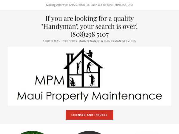 Maui Property Maintenance