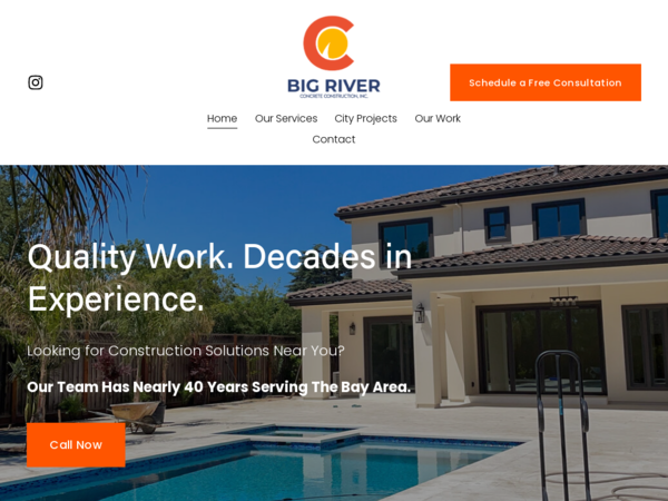 Big River Concrete Construction