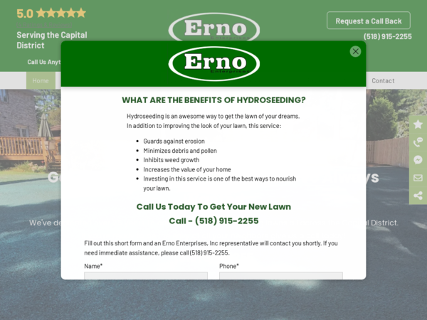 Erno Enterprises Inc.