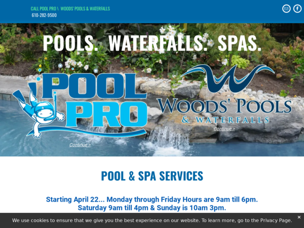 Woods' Pools & Saunas