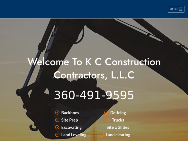 K C Construction Contractors & Storage