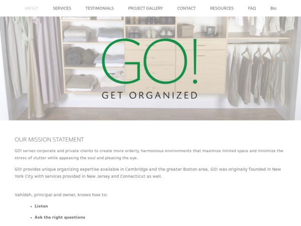 GO! Get Organized LLC