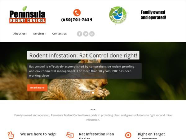 Peninsula Rodent Control