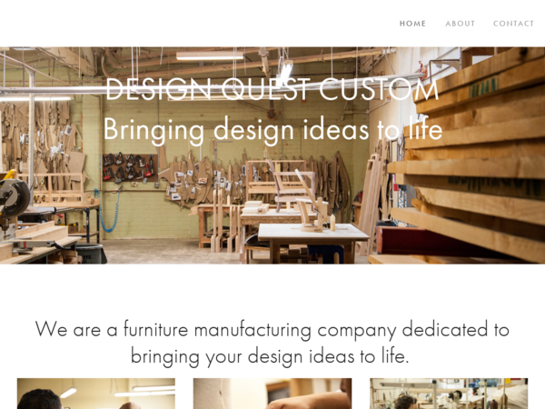Design Quest Custom Furniture and Upholstery