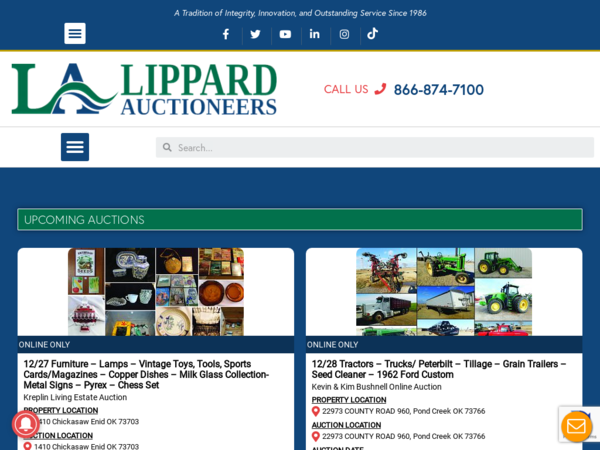Lippard Auctioneers Inc