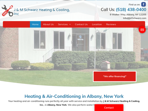 J & M Schwarz Heating & Cooling Inc