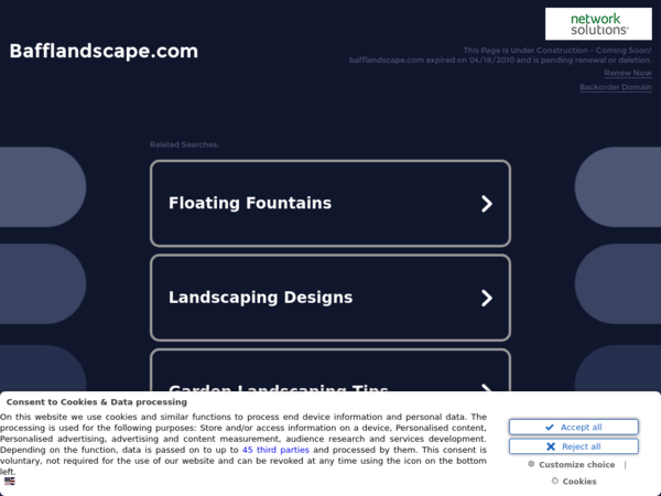 Bill Baff Landscape