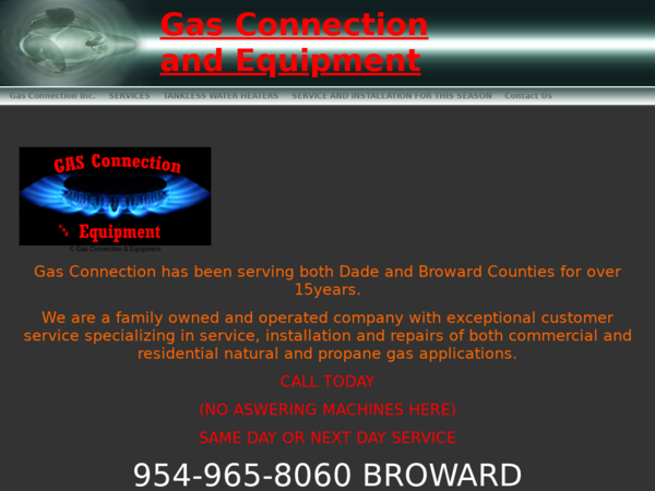 Gas Connection Inc