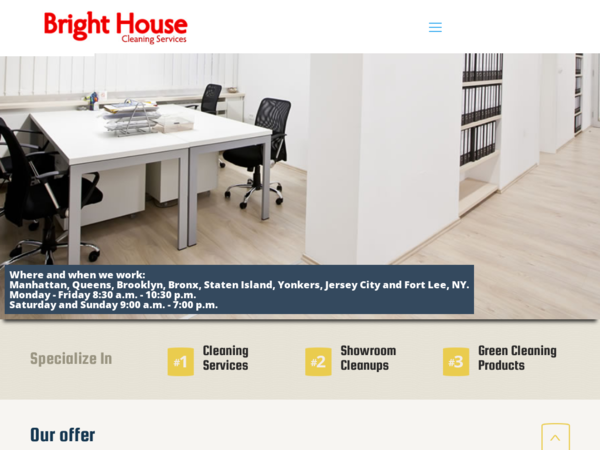 Bright House Cleaning Services