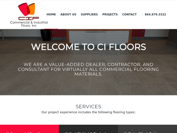 Commercial Industrial Floors
