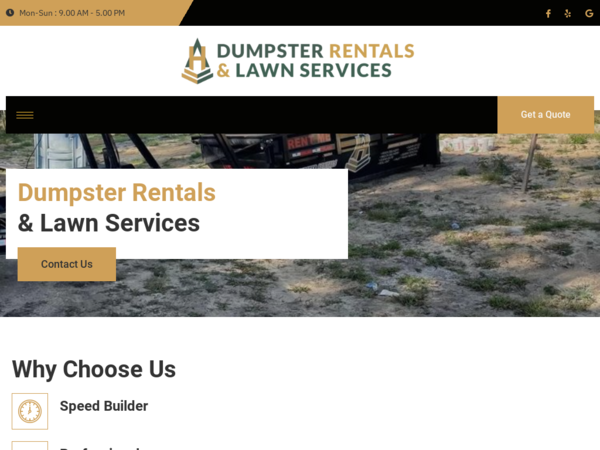 HA Dumpster