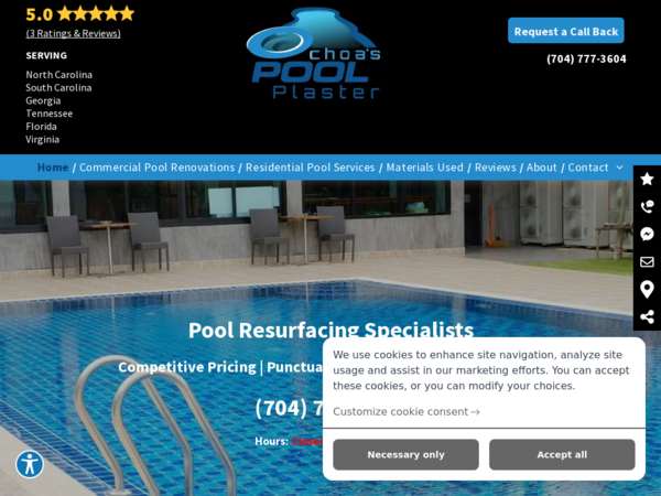 Ochoa Pool Plastering