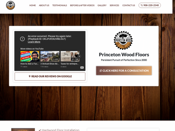Princeton Hardwood