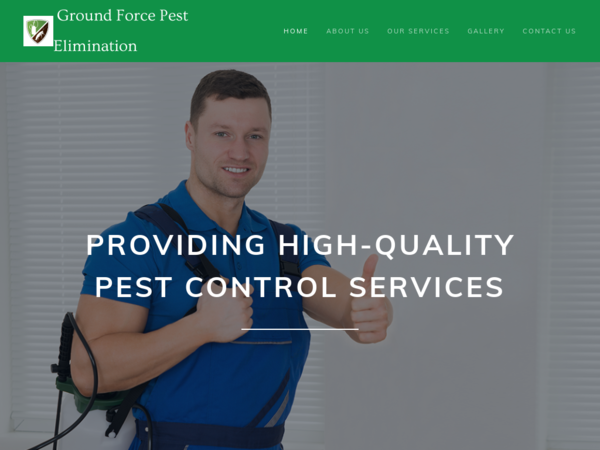 Ground Force Pest Elimination