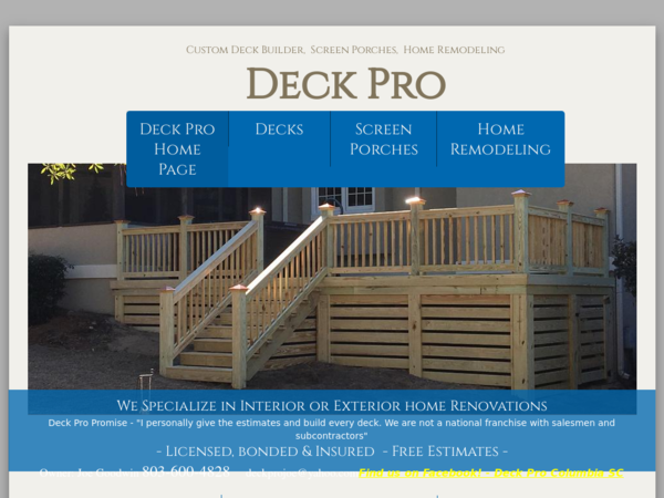 Deck Pro