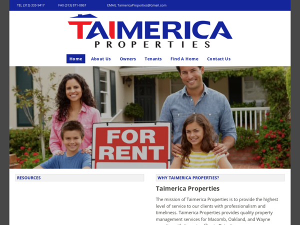 Taimerica Properties