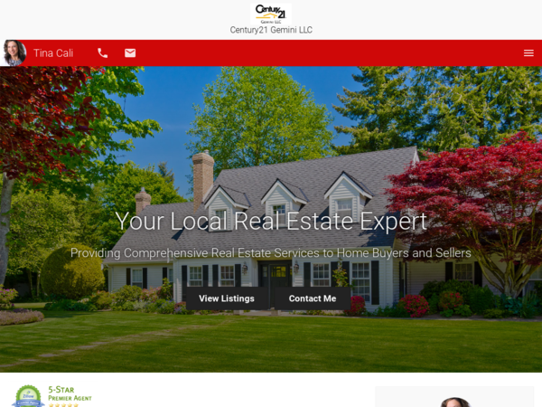 Century21 Gemini LLC : Tina Cali