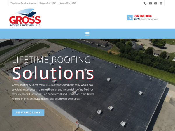 Gross Roofing & Sheet Metal LLC