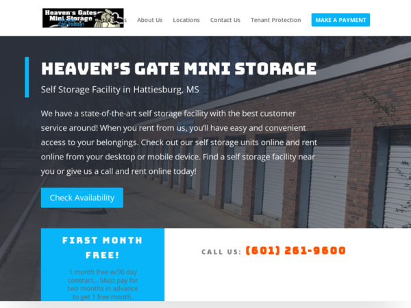 Heaven's Gates Mini Storage