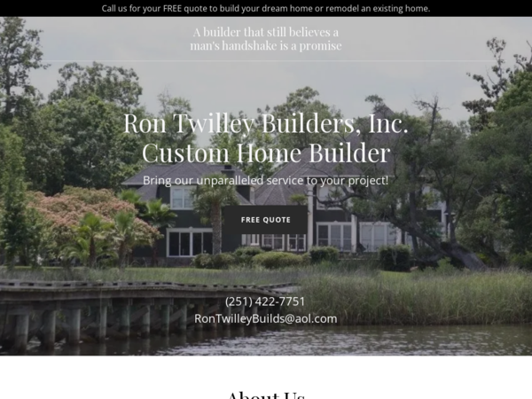 Twilley Ron Builders Inc