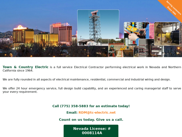 Town & Country Electric Inc