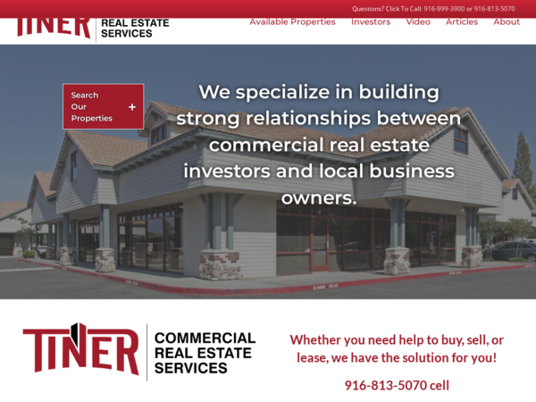 Tiner Commercial Real Estate Services