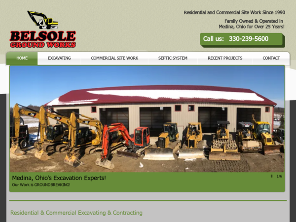 Belsole Ground Works Excavating & Septic Systems