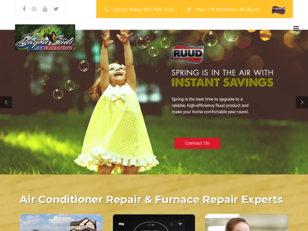 Bayou Side A/C & Heating