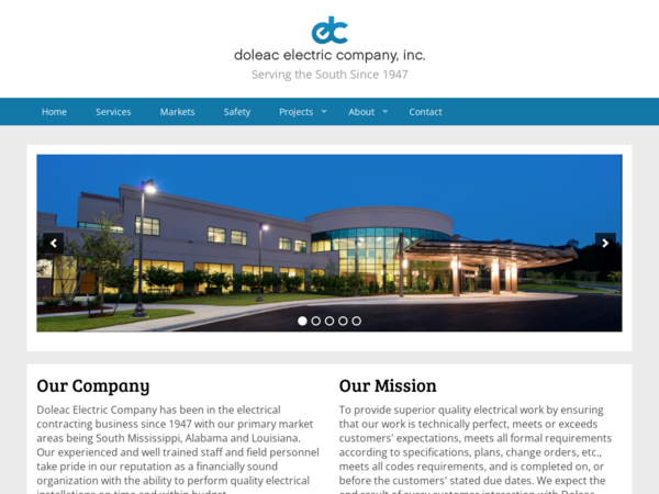 Doleac Electric Co Inc