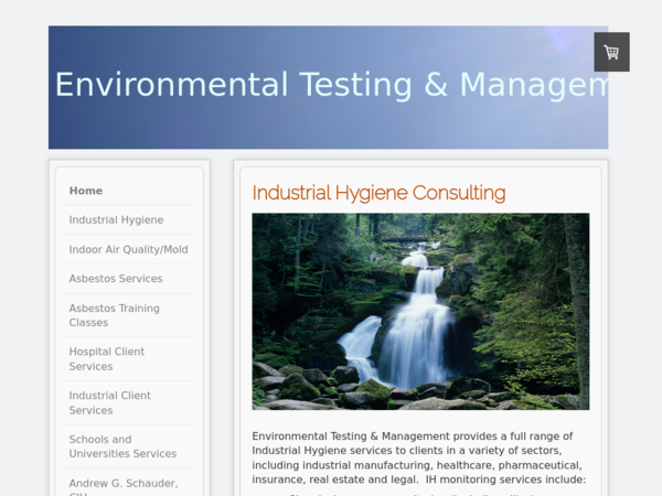 Environmental Testing & Management