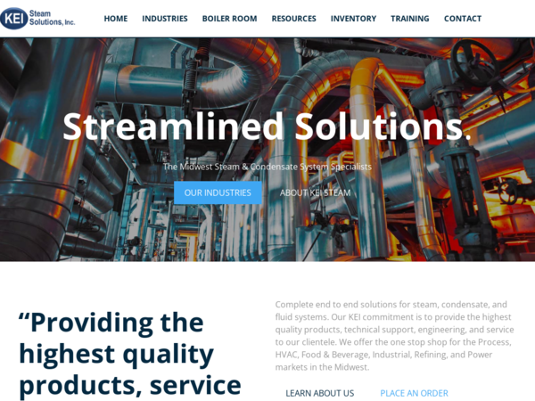 KEI Steam Solutions Inc