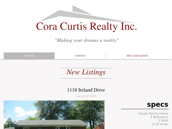 Cora Curtis Realty Inc