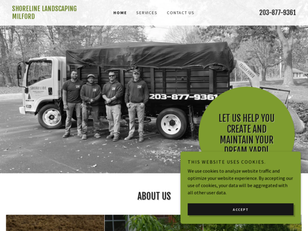 Shoreline Landscaping Milford