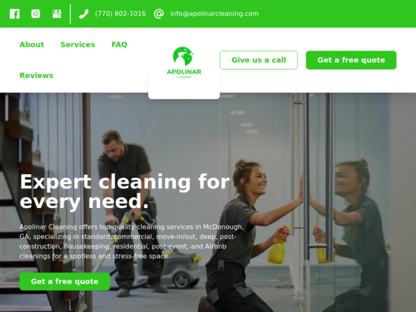 Apolinar Cleaning
