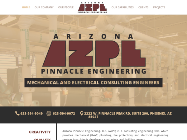 Arizona Pinnacle Engineering