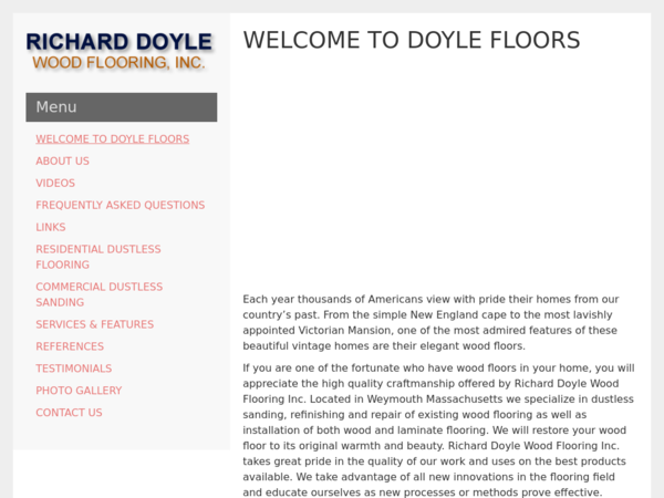 Richard Doyle Flooring