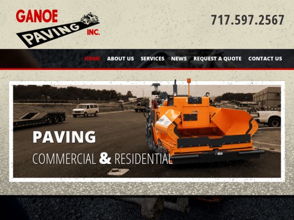 Ganoe Paving Inc