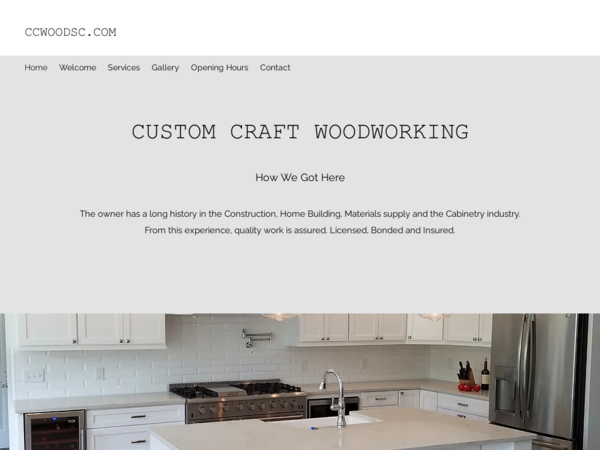 Custom Craft Woodworking