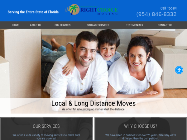 Right Choice Moving & Delivery Inc