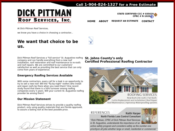 Dick Pittman Roof Services