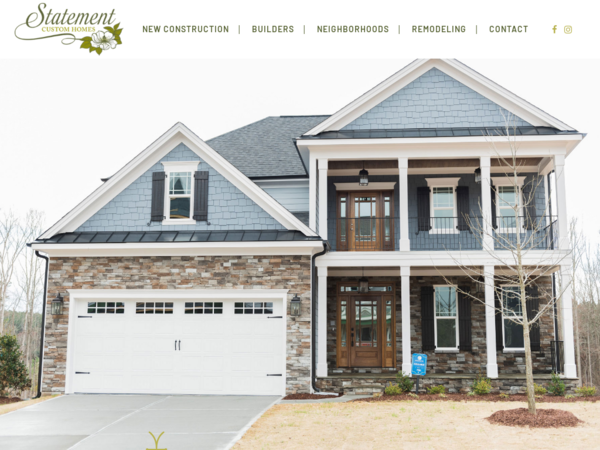 Statement Custom Homes
