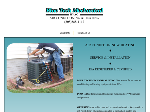 Blue Tech Mechanical Hvac
